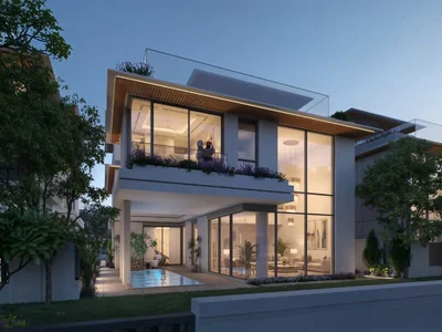 Complejo de villas Azizi Florence Townhouses Villas