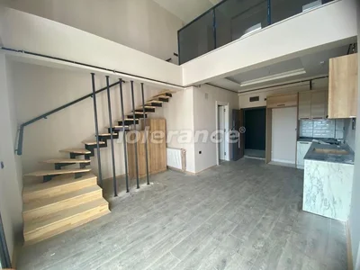 Complejo residencial Affordable 1+1 duplexes from the developer in Tece, Mersin, with a swimming pool and near the sea