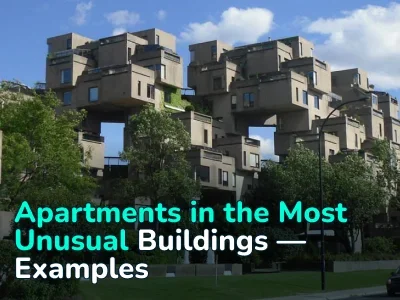 The Most Unusual Apartments in the World: Housing in Shopping Malls, Factories and Boeing 727