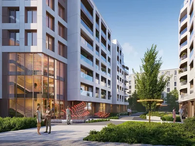 Complexe résidentiel CU - Cynamonowa Ursynów