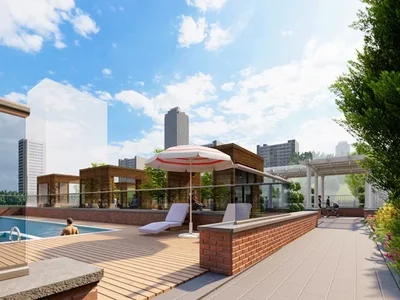Zespół mieszkaniowy Apartments in a project with a family concept.