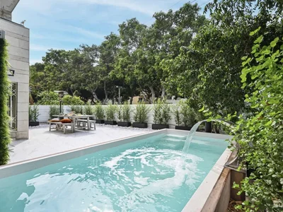 Dzielnica mieszkaniowa Appartement jardin unique avec piscine privEe et parking