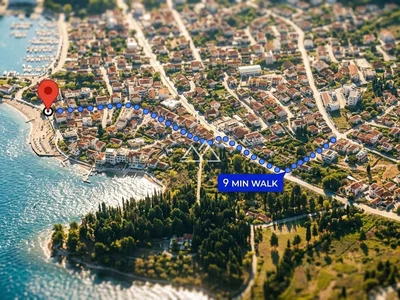 Complejo residencial Residential сomplex in the сenter of Tivat