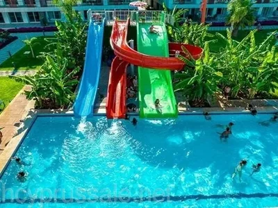 Complejo residencial Furnished studios in the 5* SPA complex Court Yard.