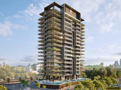 Zespół mieszkaniowy New complex of apartments with private swimming pool Samana Avenue, Dubailand, Dubai, UAE