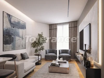 Zespół mieszkaniowy New apartments from the developer 2+1, 3+1 in Beyoğlu, İstanbul with guaranteed rental in the heart of the city