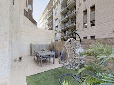 Жилой квартал Appartement en rez de jardin a vendre rue mounbaz jerualem