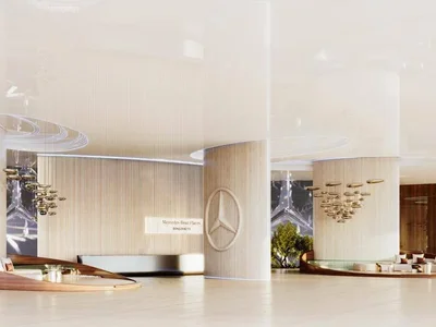 Residential complex Mercedes-Benz Places | Binghatti
