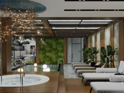 Complexe résidentiel Paradise 7 Alanya