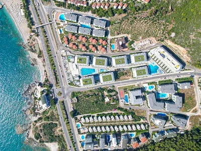 Complexe résidentiel Duplex 3+1 in the Konak Premium complex.