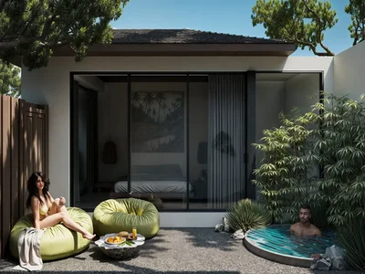 Вилла Смарт-виллы с бассейном в самом сердце Nusa Dua у Geger Beach.