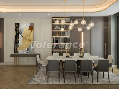 Residential complex Luxury apartments in Beşiktaş, İstanbul in a modern complex with the possibility of obtaining citizenship
