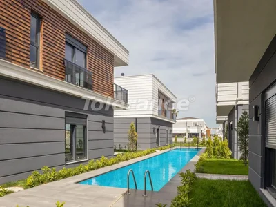 Wieś domków Spacious 4+1 villas in Döşemealtı, Antalya in a complex from the developer with heated floors