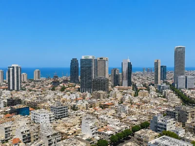 Quartier résidentiel Rare duplex penthouse avec terrasse privative sur le toit à florentin, tel aviv