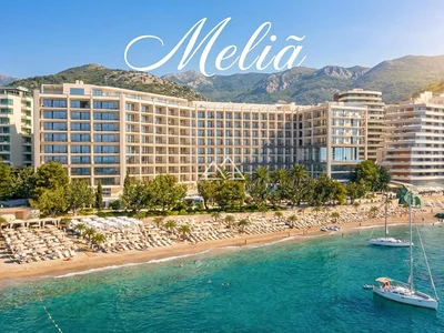Complejo residencial Five-star hotel Melia Private Residences in Bečići