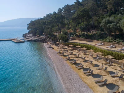 Zespół mieszkaniowy Elite complex of turnkey apartments and villas with a private beach and high-class service, Bodrum, Türkiye