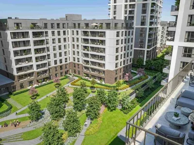 Apartamentowiec Bahçeada Bahçeşehir