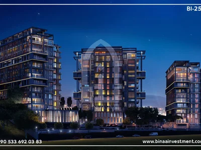 Apartamentowiec Istanbul Kağıthane Apartment Compound