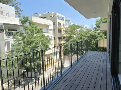 Residential quarter A deux pas de la place dizengoff appartement neuf rue bar kochba