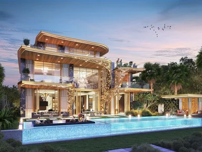 Complejo residencial Picturesque residence Gems estates near a golf club, Damac Hills, Dubai, UAE