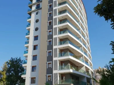 Dzielnica mieszkaniowa High-quality One Bedroom Apartment in Alanya Mahmutlar
