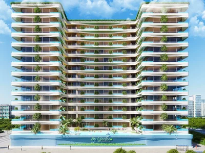 Wohnanlage Luxury residence Ivy Gardens with a swimming pool and a cinema, Dubailand, Dubai, UAE