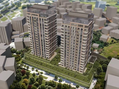 Apartment building Kiptaş Maslak Modern