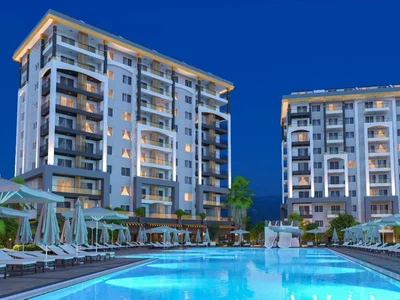 Dzielnica mieszkaniowa New project in Avsallar