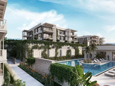 Apartment building Apartments Close to the Sea in a Gated Complex in Çeşme