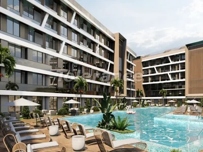 Residential complex Apartments 1+1, 2+1, duplexes 4+1 in Hurma, Konyaaltı from the developer in a complex with a pool