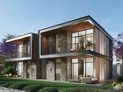Zespół mieszkaniowy New residence with a swimming pool and a private beach, 150 meters from the sea, Bodrum, Turkey