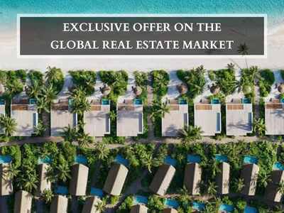 Villa Villas with direct ocean access at the Radisson RED hotel complex.