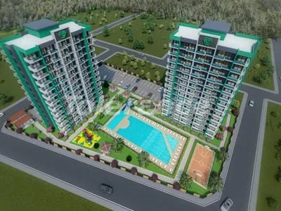 Residential complex Apartments from the developer 1+1 in Mezitli, Mersin with a pool