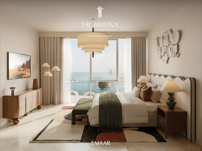 Wohnanlage Furnished penthouses at Bristol beachfront residence, Emaar Beachfront area, Dubai, UAE