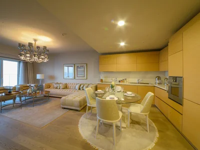 Complexe résidentiel New apartments in a residence by the sea, Istanbul, Turkey
