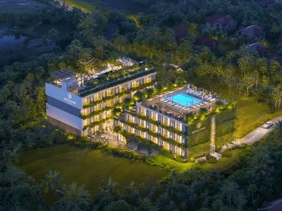 Жилой комплекс ROYAL OASIS — жилой комплекс в районе Pererenan, Бали