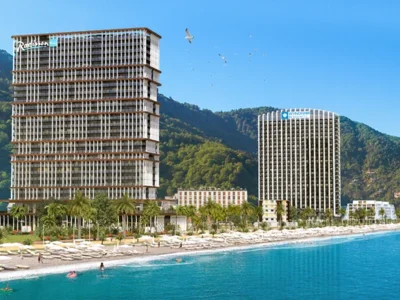 Wohnanlage Hotel rooms at Radisson Blu Residences Batumi.