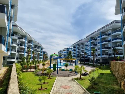 Wohnanlage Furnished apartment 1+1 in the Calypso Residence complex.
