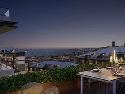 Zespół mieszkaniowy Exclusive apartment project in Besiktas.