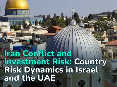 How the Iran Conflict Affected Country Risk in Israel and the UAE