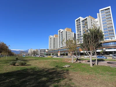 Immeuble Appartements avec vue panoramique dans un projet à Antalya