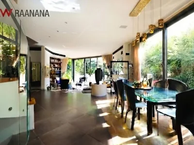 Barrio residencial Luxueuse villa a raanana avec ascenseur et piscine chauffee