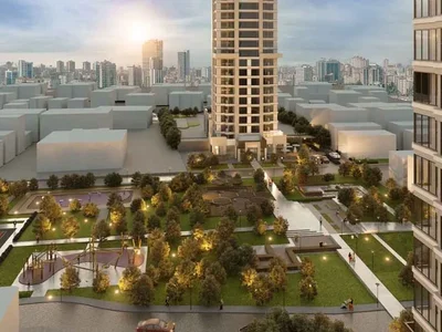 Apartment building Tuna Park Ataşehir