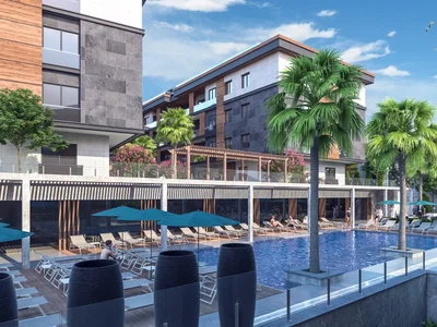 Zespół mieszkaniowy 2024 CİTY PROJECT İN BEYLIKDUZU