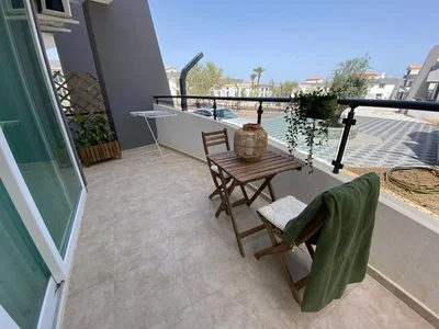 Complejo residencial Furnished 1+1 apartment in Atoll Park complex near GAU University.