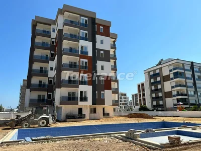 Residential complex Apartments 1+1 and 2+1 in Göksu, Kepez in a complex with a pool from the developer