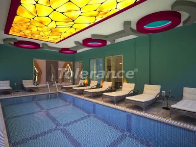 Complexe résidentiel Appartements modernes à Mahmutlar sur la mer du développeur fiable avec versements