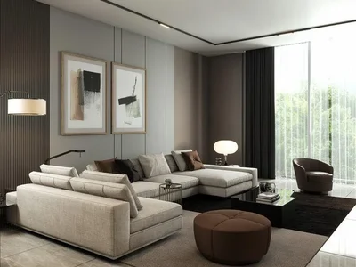 Wohnanlage Residence with swimming pools, a fitness center and green areas, Antalya, Turkey