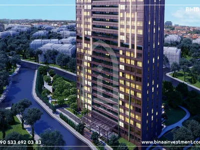 Wohngebäude Göztepe Istanbul Apartments