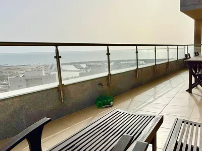 Barrio residencial Somptueux 5 pieces pleine vue mer a vendre a la marina dashdod